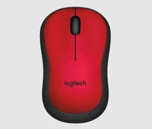 Мышь беспроводная M221 SILENT RED 910-006091 LOGITECH Мышь беспроводная M221 SILENT RED 910-006091 LOGITECH