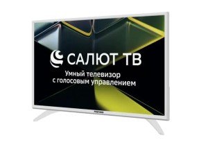 Телевизор LCD 32" HD WHITE SALUT SMART 32LH5011T ASANO