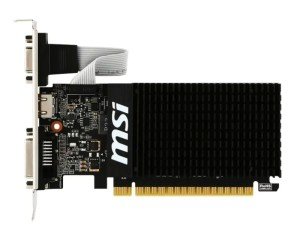 Видеокарта PCIE16 GT710 2GB GDDR3 GT 710 2GD3H LP MSI