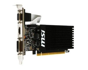 Видеокарта PCIE16 GT710 2GB GDDR3 GT 710 2GD3H LP MSI