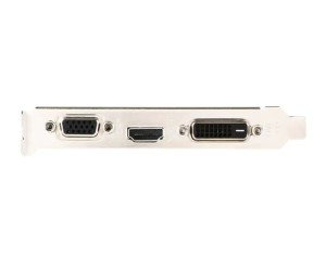 Видеокарта PCIE16 GT710 2GB GDDR3 GT 710 2GD3H LP MSI