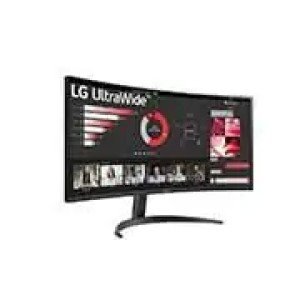 Монитор LG 34" 34WR50QK-B 1800R, 21:9, VA, UHD, 5ms, 300cd, 100Hz, HDMI, DP Монитор LG 34" 34WR50QK-B 1800R, 21:9, VA, UHD, 5ms, 300cd, 100Hz, HDMI, DP