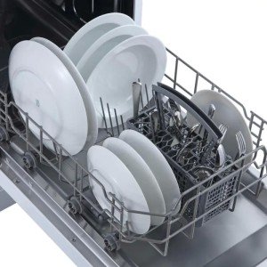Отдельностоящая посудомоечная машина 45CM DWF-409/6 W БИРЮСА