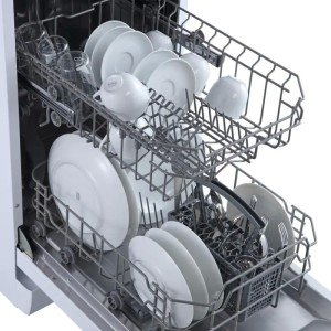 Отдельностоящая посудомоечная машина 45CM DWF-409/6 W БИРЮСА