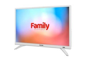 Телевизор LCD 24" HD WHITE FAMILY SMART 24LH7011T ASANO