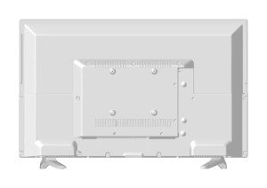 Телевизор LCD 24" HD WHITE FAMILY SMART 24LH7011T ASANO