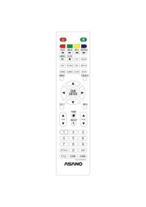 Телевизор LCD 24" HD WHITE FAMILY SMART 24LH7011T ASANO