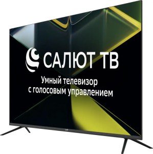 Телевизор LCD 50" 4K UHD SALUT SMART 50U680T LEFF