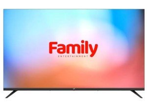 Телевизор LCD 43" 4K UHD FAMILY SMART 43U580T LEFF