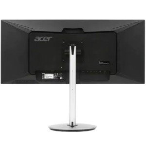 Монитор Acer CB342CUsemiphuzx 34'', 21:9, IPS, UWQHD, 75Hz, VGA, HDMI, DP, USB-C, USB, LAN, SPK, HAS