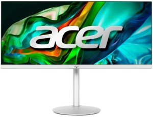 Монитор Acer CB342CUsemiphuzx 34'', 21:9, IPS, UWQHD, 75Hz, VGA, HDMI, DP, USB-C, USB, LAN, SPK, HAS