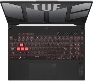 Ноутбук ASUS TUF F15 FX507VU-LP328 15.6" 1920x1080/Intel Core i7-13620H/RAM 16Гб/SSD 512Гб/RTX 4050 6Гб/ENG|RUS/без ОС серый 2.2 кг 90NR0CJ7-M00PN0
