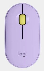 Мышь беспроводная PEBBLE M350 PURPLE 910-006654 LOGITECH