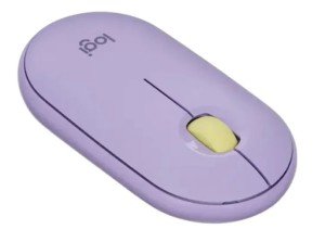 Мышь беспроводная PEBBLE M350 PURPLE 910-006654 LOGITECH