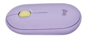 Мышь беспроводная PEBBLE M350 PURPLE 910-006654 LOGITECH