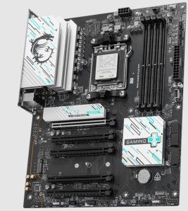 Материнская плата AMD B840 SAM5 ATX B840 GAMING PLUS WIFI MSI