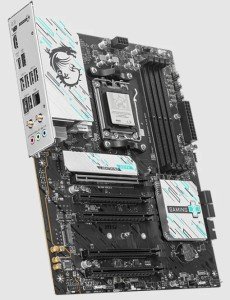 Материнская плата AMD B840 SAM5 ATX B840 GAMING PLUS WIFI MSI