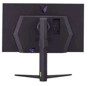 Монитор LG 27" 27GR93U-B, 16:9, IPS, UHD, 1ms, 400cd, 144Hz, HDMI, DP, USB, HAS