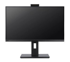 Монитор Acer B278Kbemiqprcuzx 27'', 16:9, IPS, UHD, 4ms, 350cd, 60Hz, HDMI, DP, USB, USB-C, LAN, SPK, CAM, HAS