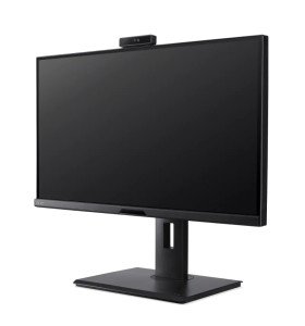 Монитор Acer B278Kbemiqprcuzx 27'', 16:9, IPS, UHD, 4ms, 350cd, 60Hz, HDMI, DP, USB, USB-C, LAN, SPK, CAM, HAS