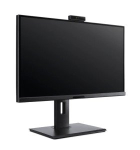 Монитор Acer B278Kbemiqprcuzx 27'', 16:9, IPS, UHD, 4ms, 350cd, 60Hz, HDMI, DP, USB, USB-C, LAN, SPK, CAM, HAS