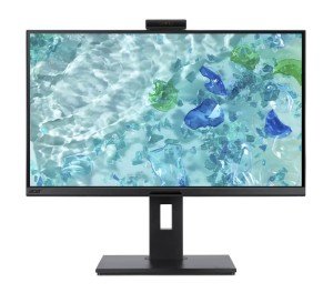 Монитор Acer B278Kbemiqprcuzx 27'', 16:9, IPS, UHD, 4ms, 350cd, 60Hz, HDMI, DP, USB, USB-C, LAN, SPK, CAM, HAS