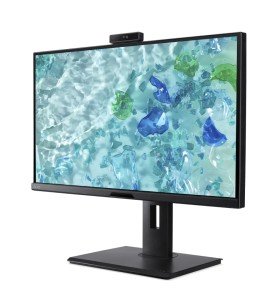 Монитор Acer B278Kbemiqprcuzx 27'', 16:9, IPS, UHD, 4ms, 350cd, 60Hz, HDMI, DP, USB, USB-C, LAN, SPK, CAM, HAS