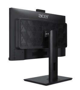 Монитор Acer B278Kbemiqprcuzx 27'', 16:9, IPS, UHD, 4ms, 350cd, 60Hz, HDMI, DP, USB, USB-C, LAN, SPK, CAM, HAS