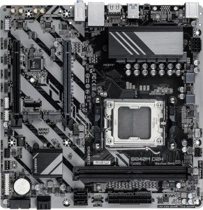 Материнская плата AMD B840 SAM5 MATX B840M D2H GIGABYTE