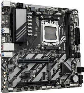 Материнская плата AMD B840 SAM5 MATX B840M D2H GIGABYTE