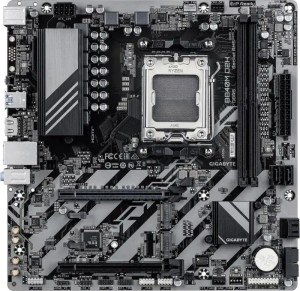 Материнская плата AMD B840 SAM5 MATX B840M D2H GIGABYTE