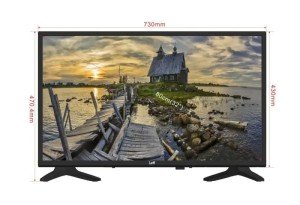 Телевизор LCD 32" HD 32H250T LEFF