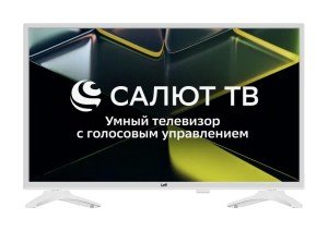Телевизор LCD 43" FHD WHITE SALUT SMART 43F691T LEFF