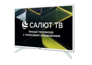 Телевизор LCD 43" FHD WHITE SALUT SMART 43F691T LEFF