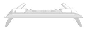 Телевизор LCD 43" FHD WHITE SALUT SMART 43F691T LEFF