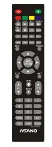 Телевизор LCD 32" FHD FAMILY SMART 32LF5000T ASANO