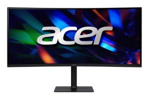 Монитор Acer CZ342CURJ0bmiphuzx 34" 1000R , 21:9, VA, UWQHD, 300cd, 120Hz, HDMI, DP, USB, USB-C, HAS