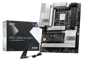 Материнская плата Z890 S1851 ATX PRO Z890-A WIFI MSI
