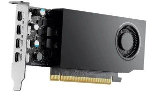 Видеокарта PCIE RTX A1000 8GB GDDR6 BULK Pack 900-5G172-2280-000 NVIDIA