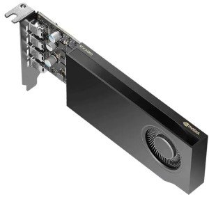 Видеокарта PCIE RTX A1000 8GB GDDR6 BULK Pack 900-5G172-2280-000 NVIDIA