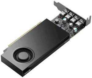 Видеокарта PCIE RTX A1000 8GB GDDR6 BULK Pack 900-5G172-2280-000 NVIDIA