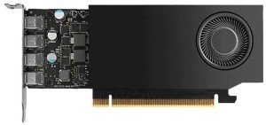 Видеокарта PCIE RTX A400 4GB GDDR6 BULK Pack 900-5G172-2260-000 NVIDIA