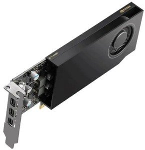 Видеокарта PCIE RTX A400 4GB GDDR6 BULK Pack 900-5G172-2260-000 NVIDIA