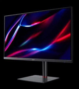 Монитор Acer XV275Kymipruzx 27'', 16:9, IPS, UHD, 0,5/1ms, 400cd, 60Hz, HDMI, DP, USB-C, USB, SPK, HAS