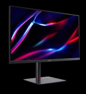 Монитор Acer XV275Kymipruzx 27'', 16:9, IPS, UHD, 0,5/1ms, 400cd, 60Hz, HDMI, DP, USB-C, USB, SPK, HAS