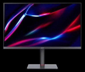 Монитор Acer XV275Kymipruzx 27'', 16:9, IPS, UHD, 0,5/1ms, 400cd, 60Hz, HDMI, DP, USB-C, USB, SPK, HAS