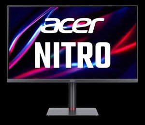Монитор Acer XV275Kymipruzx 27'', 16:9, IPS, UHD, 0,5/1ms, 400cd, 60Hz, HDMI, DP, USB-C, USB, SPK, HAS