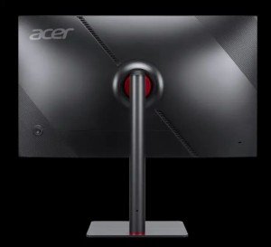 Монитор Acer XV275Kymipruzx 27'', 16:9, IPS, UHD, 0,5/1ms, 400cd, 60Hz, HDMI, DP, USB-C, USB, SPK, HAS