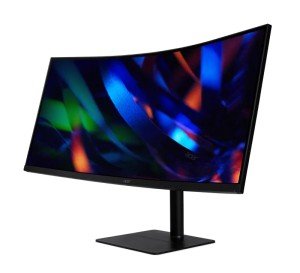 Монитор Acer CZ342CURVbmiphuzx 34'' 1000R, 21:9, VA, UHD, 0,5/1ms, 300cd, 180Hz, HDMI, DP, USB-C, USB, SPK, HAS