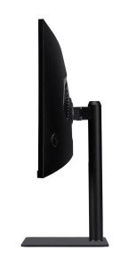 Монитор Acer CZ342CURVbmiphuzx 34'' 1000R, 21:9, VA, UHD, 0,5/1ms, 300cd, 180Hz, HDMI, DP, USB-C, USB, SPK, HAS